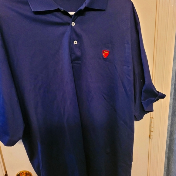 Polo Ralph Lauren Other - Gorgeous Deep Blue Polo Golf Shirt